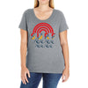 Surf Ladies Curvy T-Shirt