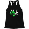 all natural Racerback Tank