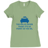 police humor Ladies Fitted T-Shirt