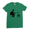 cook marshmallow Ladies Fitted T-Shirt