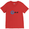 reach out and crush someone V-Neck Tee