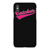 gay pride catcher funny iPhoneX Case