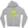 Chookity Zipper Hoodie