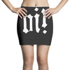 oi punk rock top long sleeve,,,, Mini Skirts