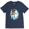 frozen banana V-Neck Tee