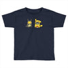 totoro &amp; pikachu onesie Toddler T-shirt