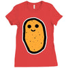 little potato Ladies Fitted T-Shirt