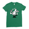 wake &amp; sake Ladies Fitted T-Shirt