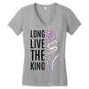 black panther 1 Women's V-Neck T-Shirt