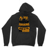 My Wife Is Super Awesome Her Husband Unisex Hoodie