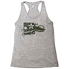 plumeria paradise Racerback Tank