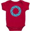 camera shutter Baby Bodysuit