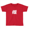 jake paul wt Toddler T-shirt