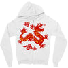 Chinese New Year Symbol Zipper Hoodie