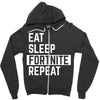 Fortnite T Shirt Zipper Hoodie