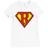 prayers for rome Ladies Fitted T-Shirt
