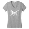 tribal absol Women's V-Neck T-Shirt