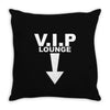 v.i Throw Pillow