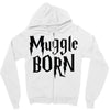 muggle born Zipper Hoodie