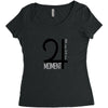 moment best Women's Triblend Scoop T-shirt