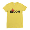 mgk bloom Ladies Fitted T-Shirt