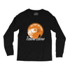 the man the myth the fishing Long Sleeve Shirts
