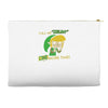 call me zelda one more time Accessory Pouches