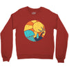 beach vibes Crewneck Sweatshirt