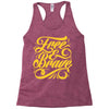 free &amp; brave Racerback Tank