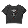 coffee reaper Crop Top