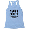Never Forget The Chemist Racerback Tank