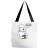 smart dog Tote Bags