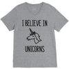 i believe in unicorns V-Neck Tee