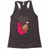 hi quality frenchie Racerback Tank