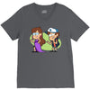 i'm a woman! V-Neck Tee