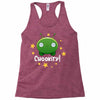Final Space Chookity with Stars Racerback Tank