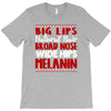 big lips natural hair T-Shirt