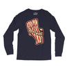 bacon forever Long Sleeve Shirts