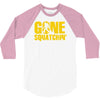 gone squatchin 3/4 Sleeve Shirt