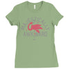 majestically awkward Ladies Fitted T-Shirt
