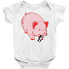 you are what you eat Baby Onesie