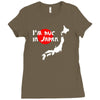 i'm huge in japan Ladies Fitted T-Shirt