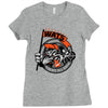 wats 2 Ladies Fitted T-Shirt
