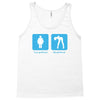 your girlfriend my girlfriend mens funny t shirt Tank Top