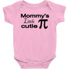 mommy's little cutie Baby Bodysuit