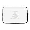 camping is intents Laptop sleeve
