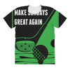 Make Sundays Great Again Shirt All Over Women's T-shirt