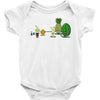 mean fruit Baby Onesie