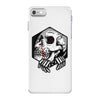 skull hexagon iPhone 7 Case