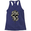 skull snake Racerback Tank